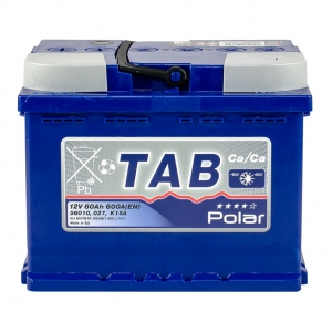 TAB Polar Blue 60 Ah/12V Euro (0)